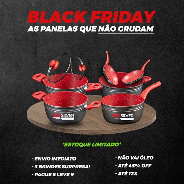 Redsilver Panelas - Blackfriday 4