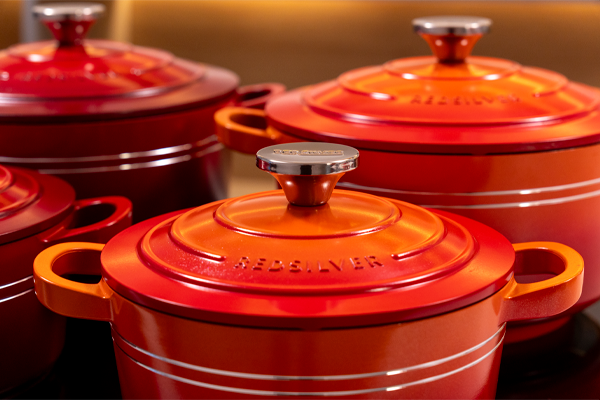 Panelas Redsilver Supreme 1